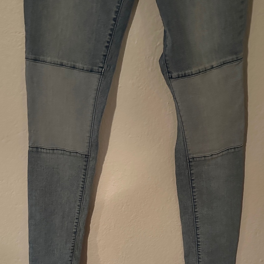 Old Navy Rockstar jeans with Knee patches